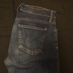 Citizens of Humanity Avedon slick skinny jean